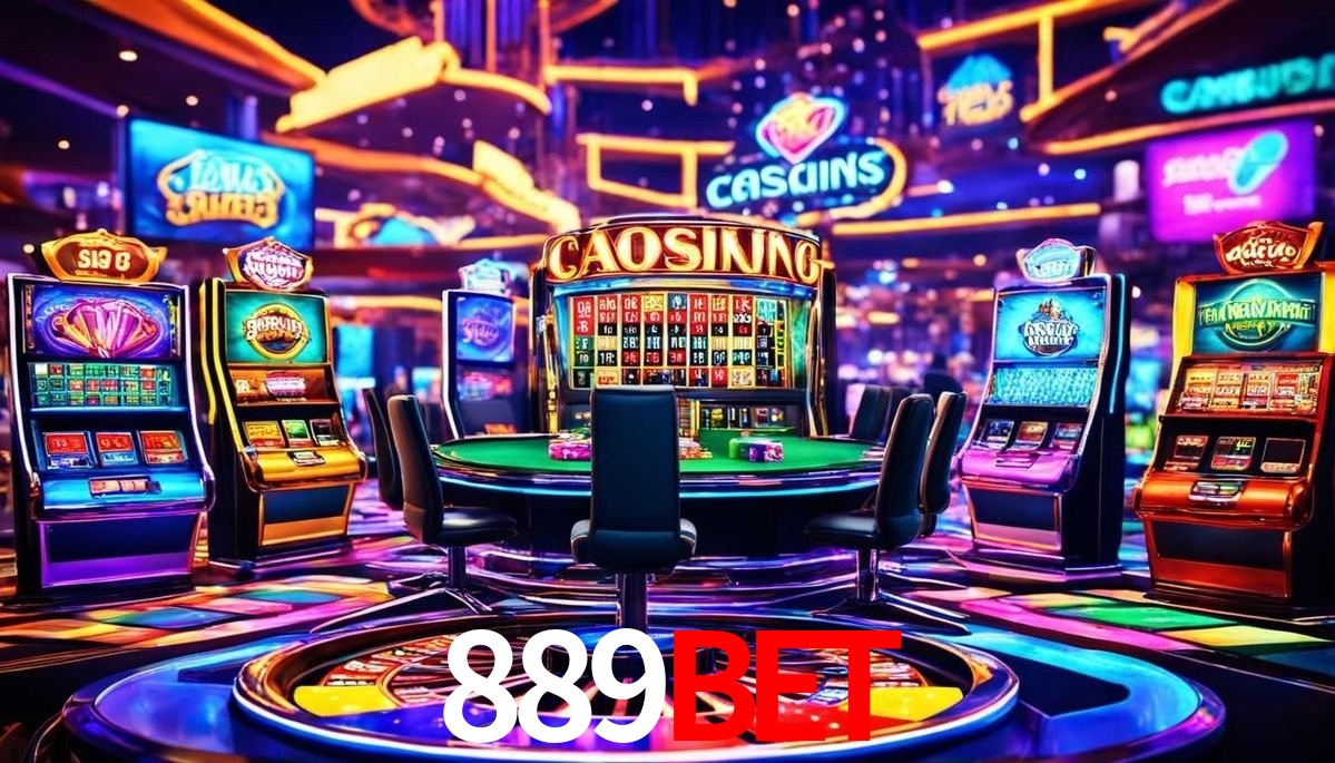 Inovações de Jogos na 889BET: O Futuro das Experiências Interativas