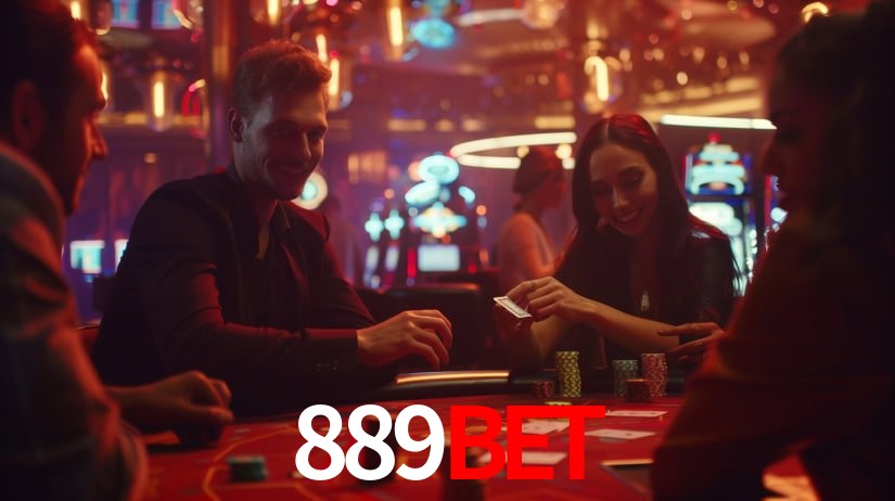 Interface do App 889BET